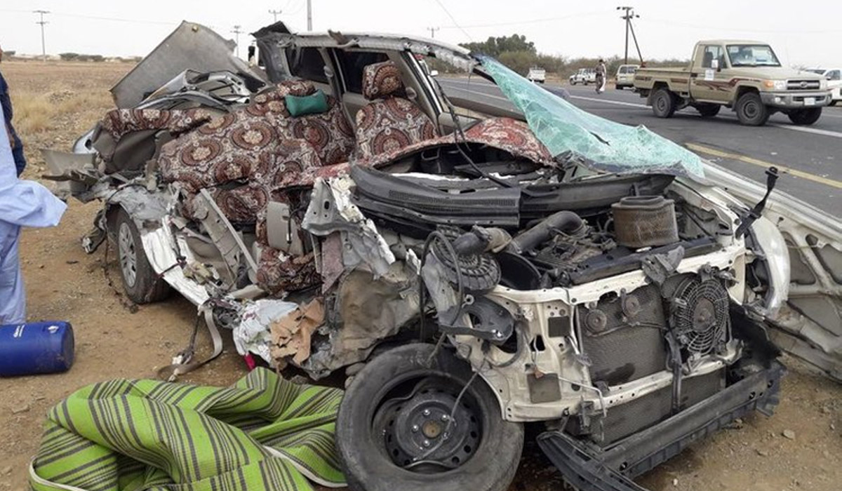 Saudi Arabia: 8 members of one family killed in Eid road crash